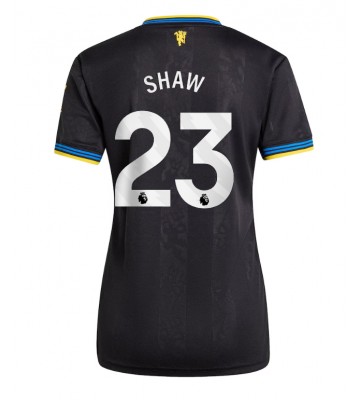 Manchester United Luke Shaw #23 Tredjetröja Dam 2025-26 Kortärmad